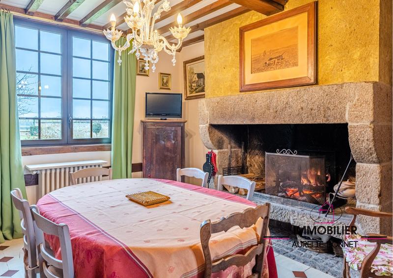 Maison ancienne - 220 m² - 9 pièces