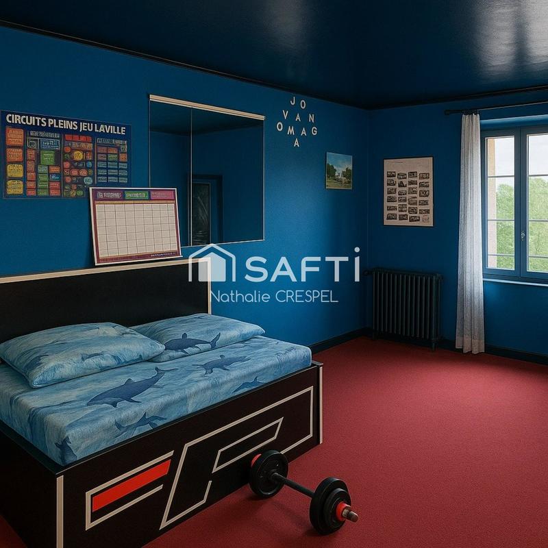 Maison - 240 m² - 11 pièces