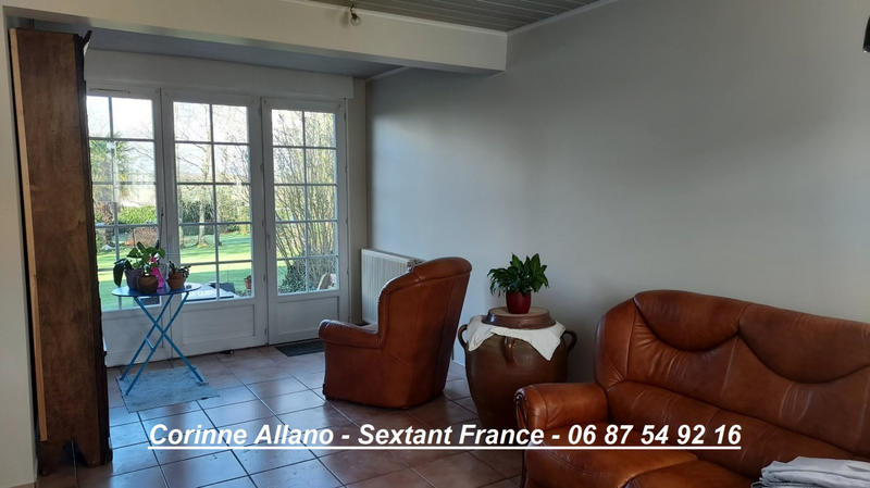 Maison - 97 m² - 5 pièces