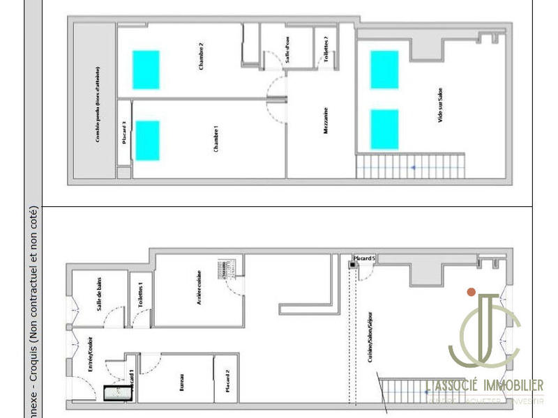 Appartement - 106 m² - 4 pièces