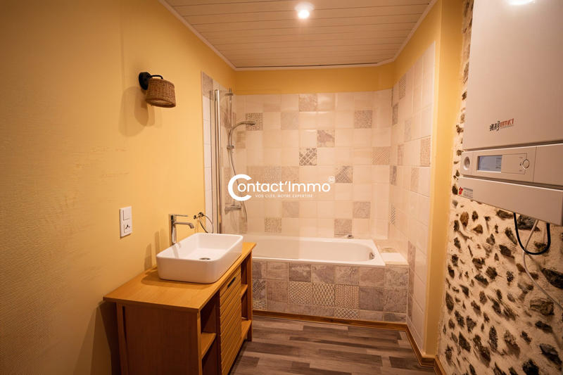 Maison ancienne - 80 m² - 4 pièces