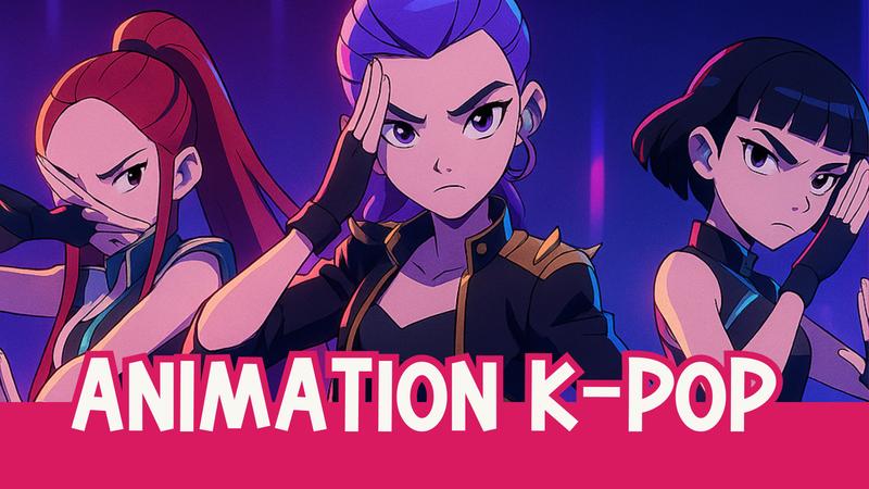 Animation K-Pop
