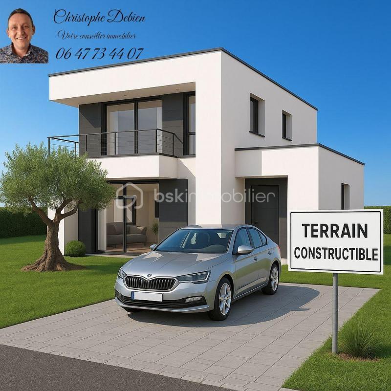 Terrain - 295 m²