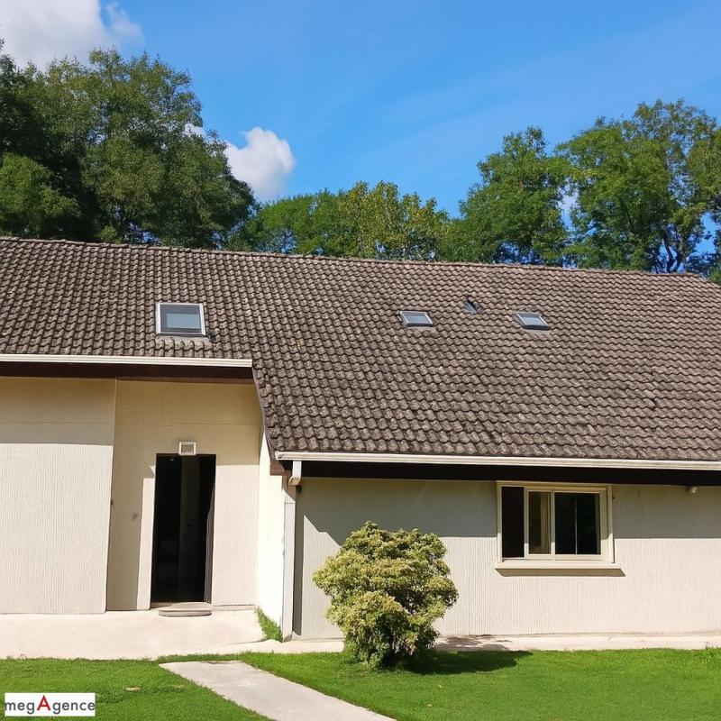 Maison d'architecte - 228 m² - 9 pièces