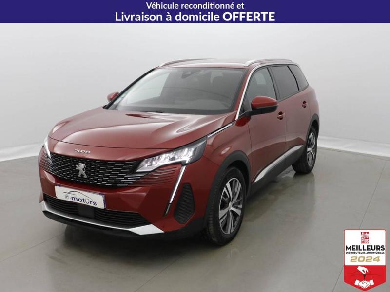 Peugeot 5008 PureTech 130 Eat8 Allure Pack +Attelage