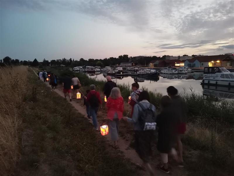 Nocturne "Decize.... Quand la Loire s'en mêle !"
