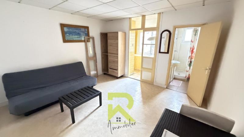 Appartement - 19 m² - 1 pièce