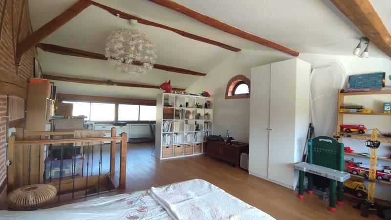 Maison ancienne - 203 m² - 8 pièces