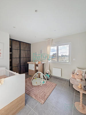 Maison contemporaine - 144 m² - 6 pièces