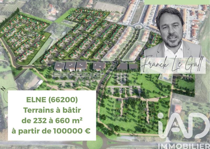 Terrain - 405 m²