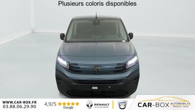 Peugeot Partner Fourgon m 650 Kg Bluehdi 100 s Bvm6