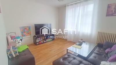 Maison - 62 m² - 3 pièces