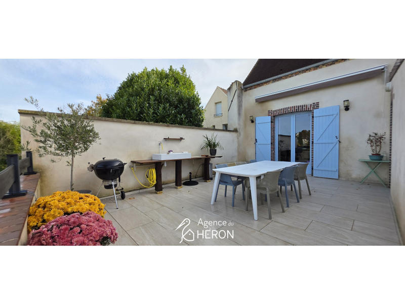 Maison - 134 m² - 6 pièces