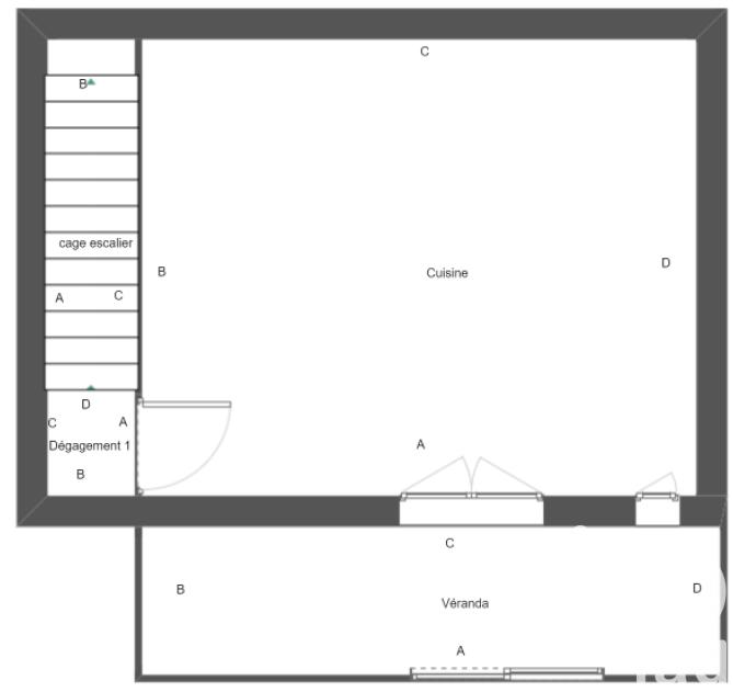 Maison - 90 m² - 4 pièces