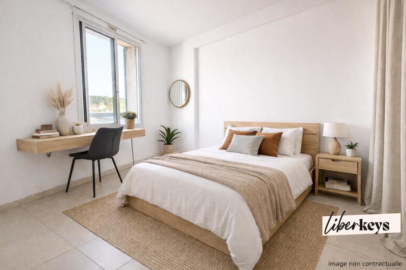 Appartement - 32 m² - 2 pièces