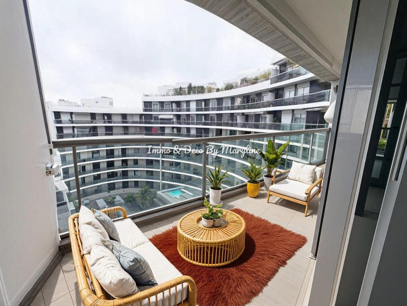 Appartement - 48 m² - 2 pièces