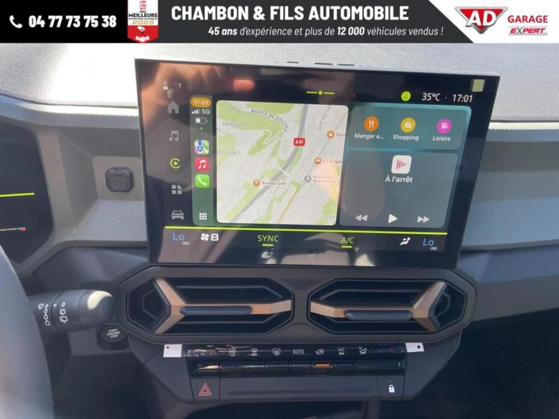 Dacia bigster 130 4x4 Extreme + Pack parking + Pack Hiver + hayon électrique + roue de secours