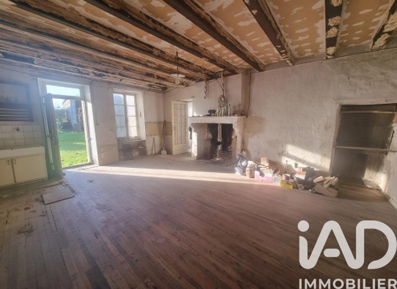 Maison - 100 m² - 3 pièces