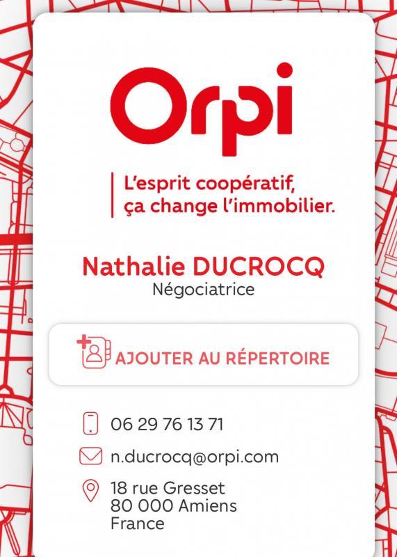 Maison de ville - 107 m² - 5 pièces