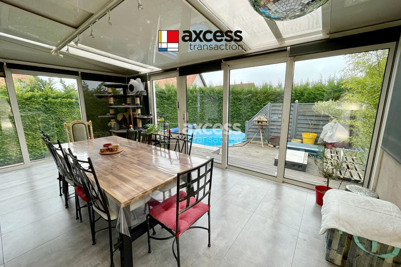 Maison - 169 m² - 5 pièces