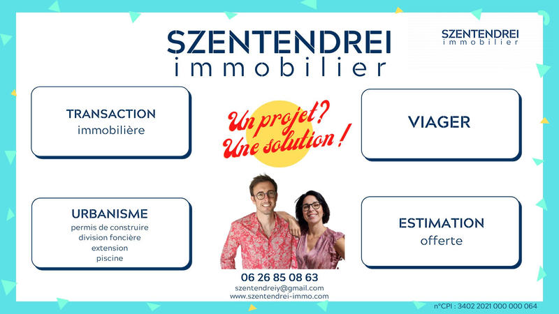 Appartement - 32 m² - 2 pièces