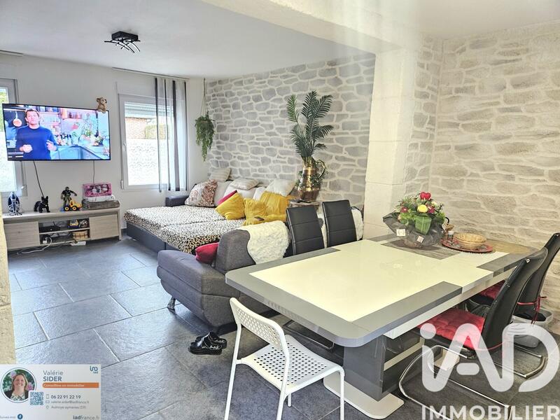 Maison - 70 m² - 5 pièces