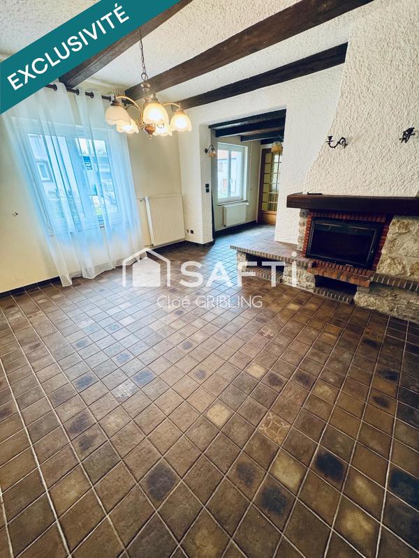 Maison - 134 m² - 5 pièces