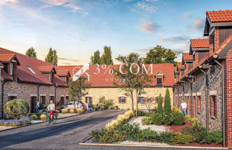 Ferme - 105 m² - 4 pièces