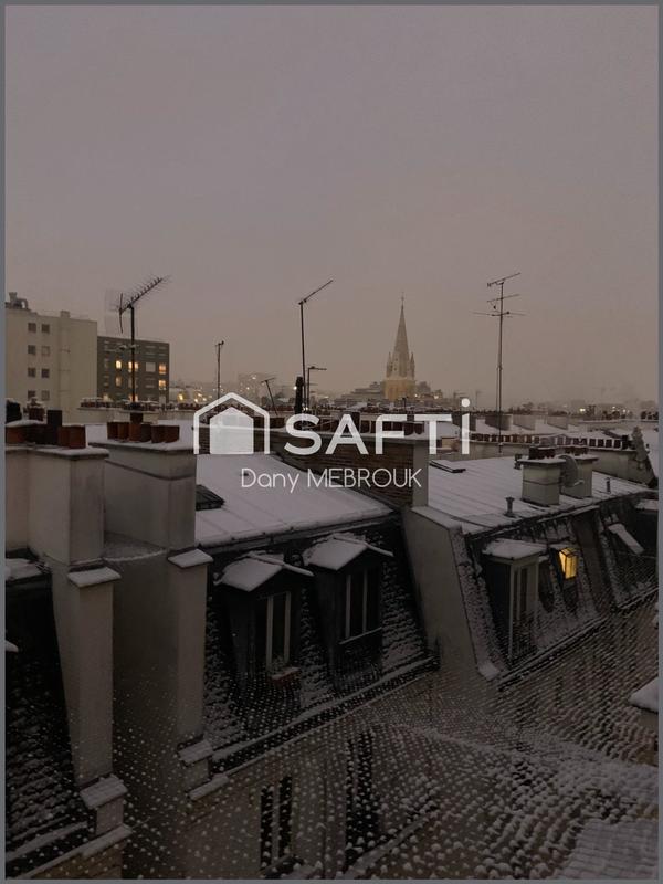 Appartement - 33 m² - 2 pièces