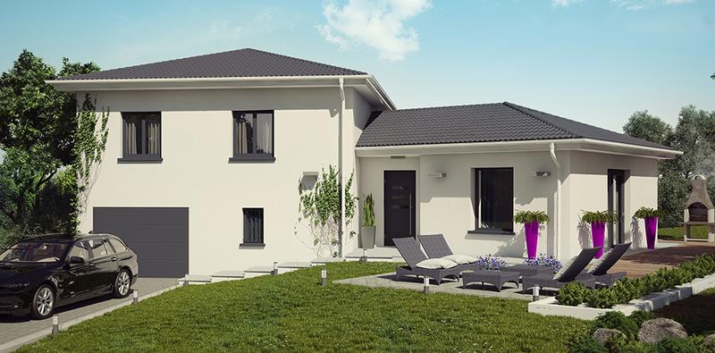 Maison - 90 m² - 4 pièces