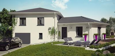 Maison - 90 m² - 4 pièces