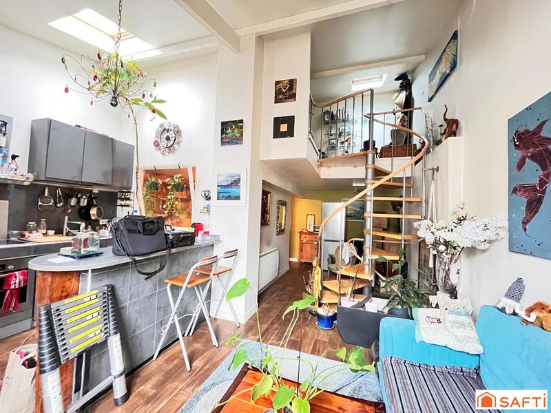 Maison - 71 m² - 3 pièces