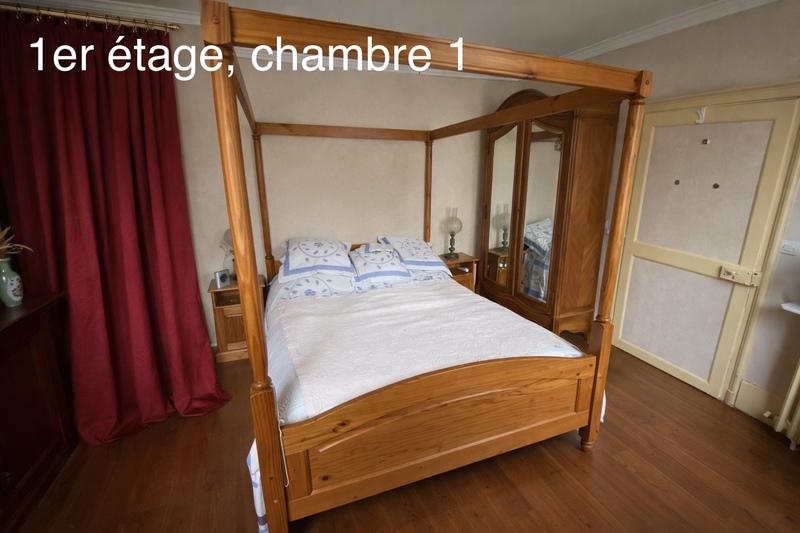 Maison - 160 m² - 9 pièces
