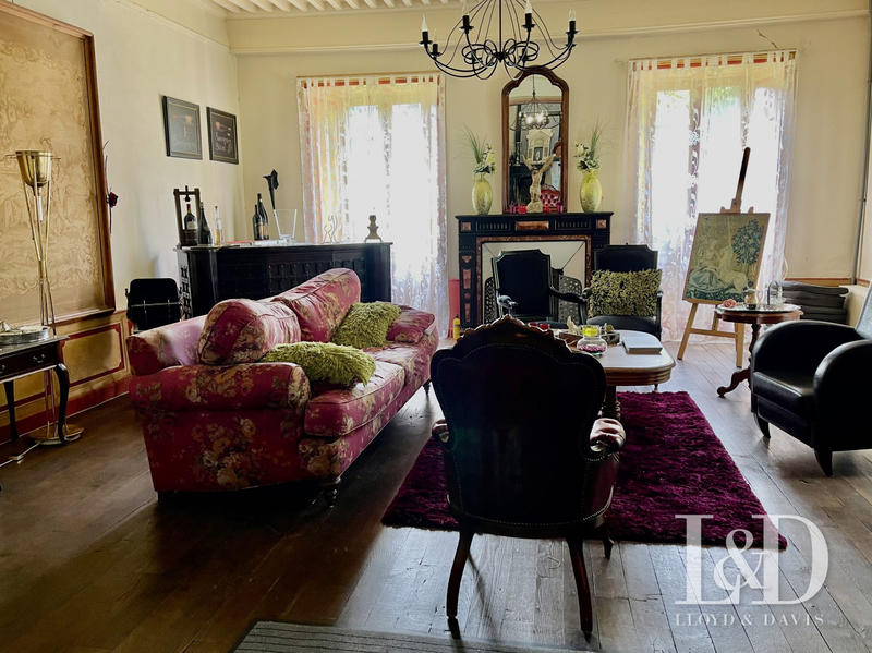 Château - 1 000 m² - 36 pièces