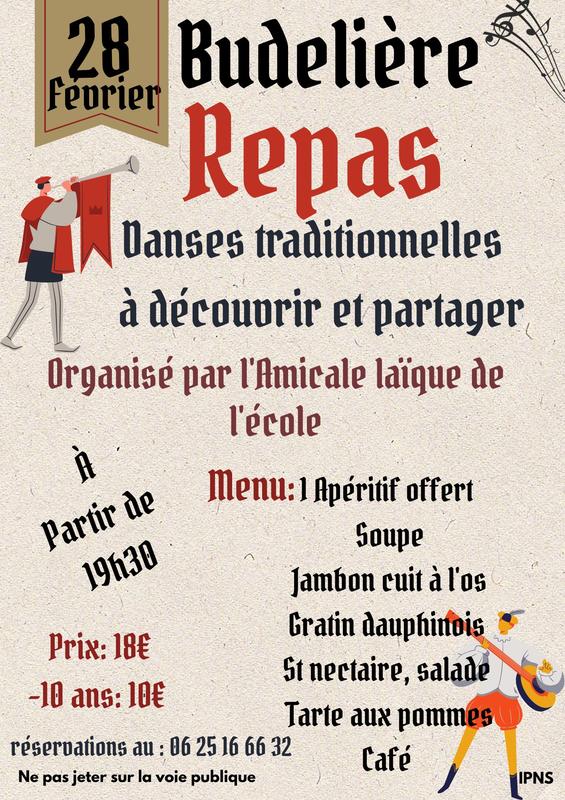 Repas et danses traditionnelles