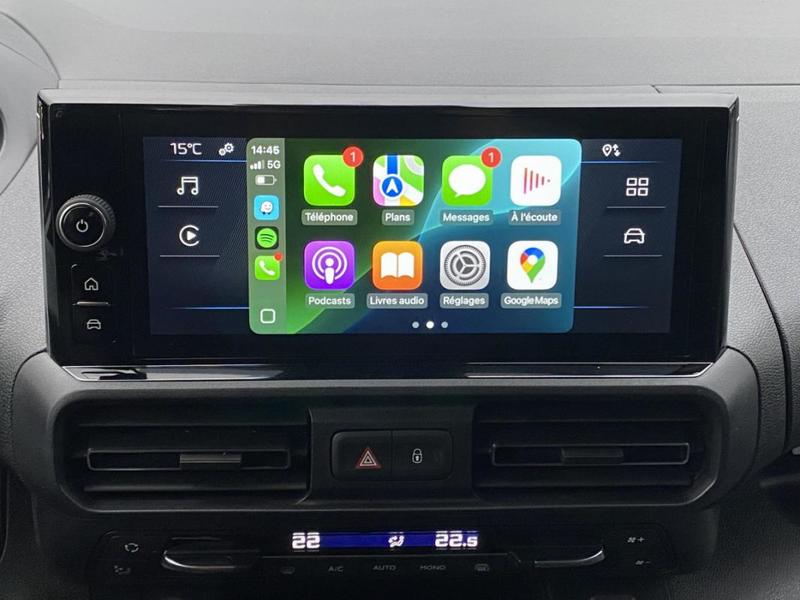 Peugeot Partner III Taille Xl BDi 130 s&amp;amp;S Eat8 Cab App