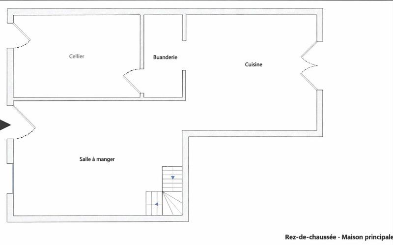 Maison - 153 m² - 7 pièces