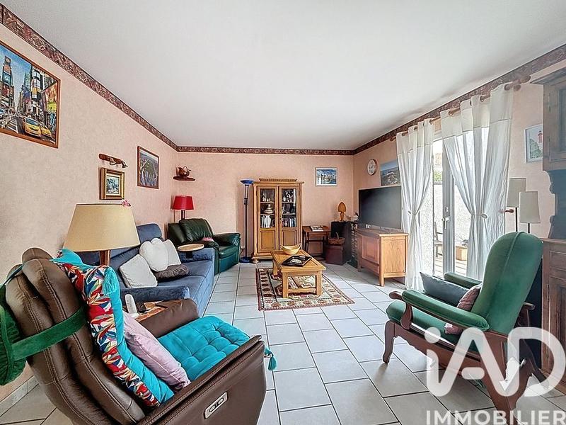 Maison - 102 m² - 5 pièces