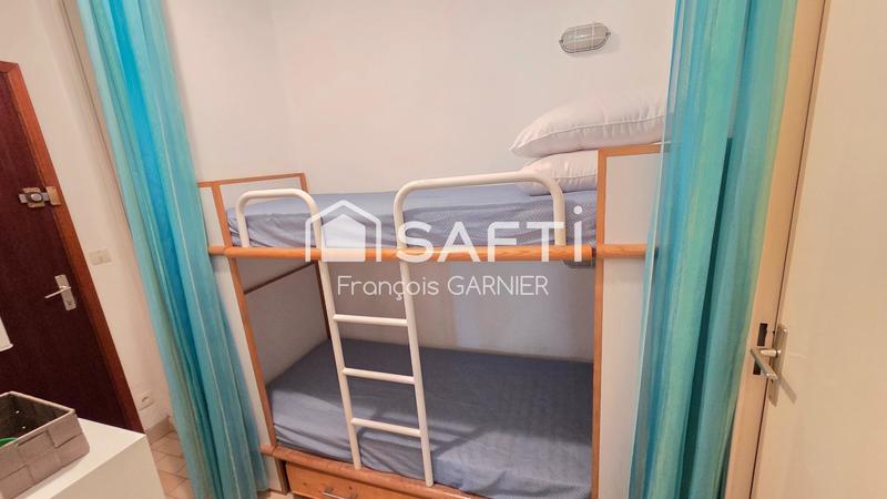 Appartement - 20 m² - 1 pièce