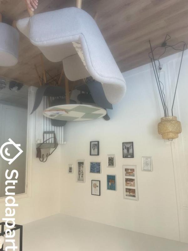 Chambre - 11 m² - 1 pièce