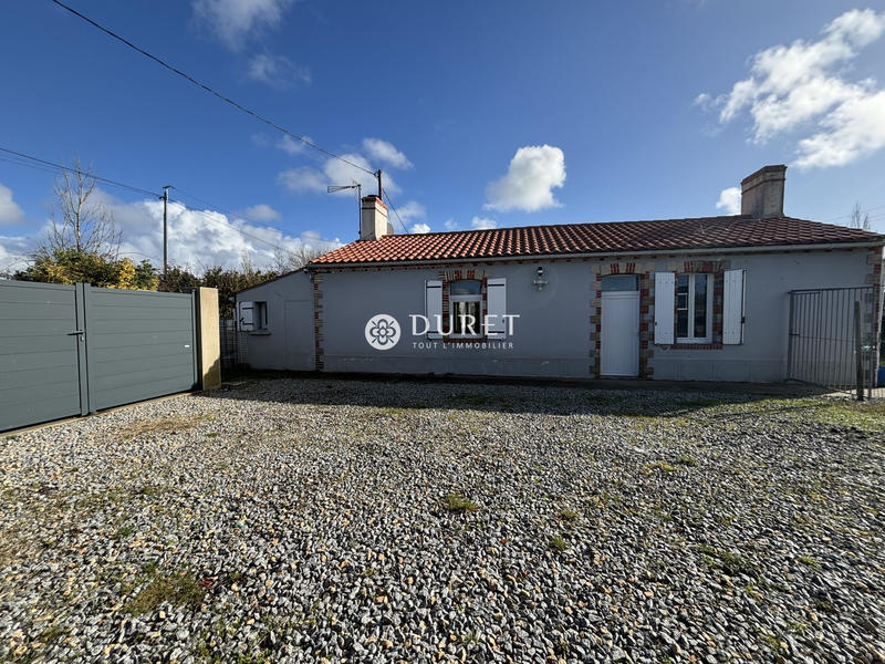 Maison ancienne - 70 m² - 3 pièces