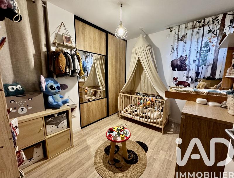 Appartement - 55 m² - 4 pièces