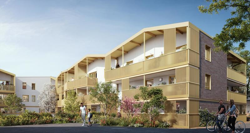 Appartement - 43 à 90 m² - 2 pièces