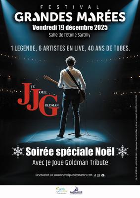 Soirée spéciale Noël des Grandes Marées 2025
