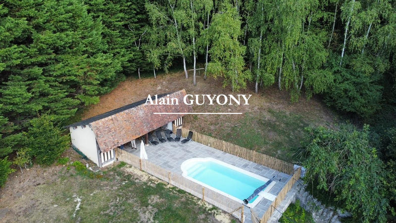 Manoir - 400 m² - 10 pièces