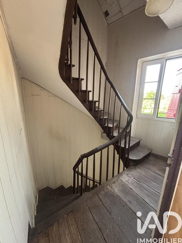 Maison de campagne - 80 m² - 3 pièces