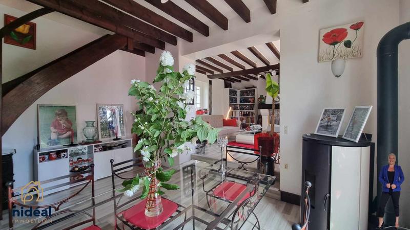 Maison ancienne - 84 m² - 4 pièces