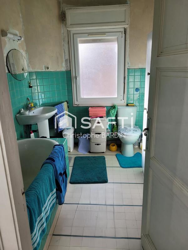 Maison - 100 m² - 5 pièces