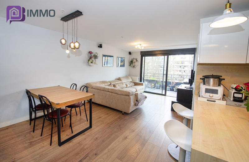 Appartement - 76 m² - 4 pièces