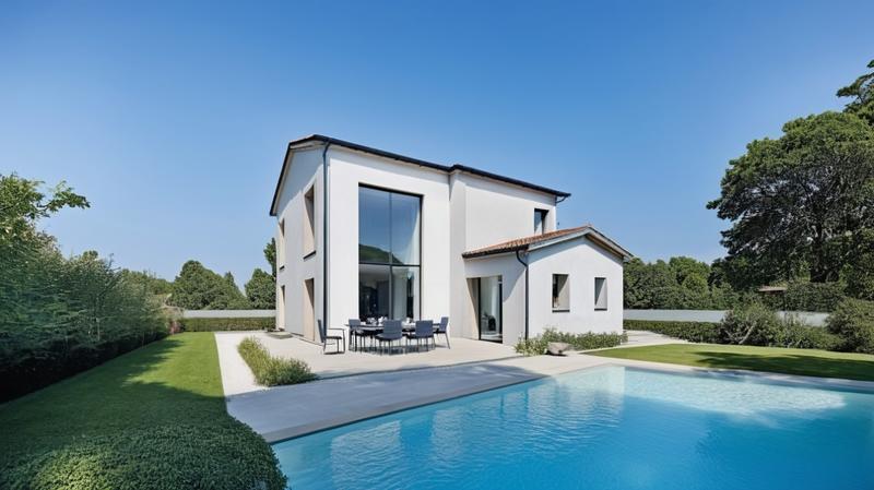 Terrain constructible - 450 m²